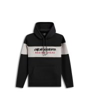 Black Alpinestars Cubic Hoodie at JTS Biker Clothing